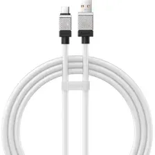 Кабель Baseus CoolPlay Series Fast Charging Data Cable 100W USB Type-A - USB Type-C (1 м, белый)