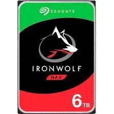 Жесткий диск Seagate Ironwolf 6TB ST6000VN006