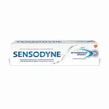 Зубная паста Sensodyne Мгновенный эффект (75 мл)