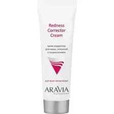 Крем-корректор для кожи лица Aravia Redness Corrector, 50 мл