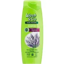 Шампунь для волос Wash & Go Лаванда 360 мл