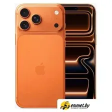 Смартфон Apple iPhone 17 PRO MAX 256GB, космический оранжевый