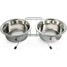 Набор мисок для животных Triol 9004 / 30261089 (2 миски)