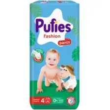 Трусики-подгузники Pufies Pants Fashion Maxi 9-15кг (44 шт)