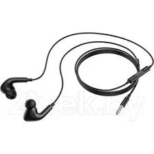 Наушники-гарнитура Hoco M1 EarPods Pro (черный)