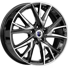 Литые диски K&amp;K Кайлас (КС1054) 18x6.5" 5x114.3мм DIA 67.1мм ET 38мм Алмаз черный