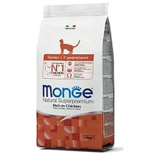 Корм Monge Cat Senior (Курица) для кошек 400 г