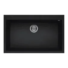 Мойка кухонная Elleci Quadra 130 K86, LKQ13086, black