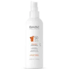 Спрей солнцезащитный Laboratorios Babe Sunscreen Water Resistant Fluid Spray SPF 50 (200мл)