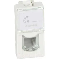 Розетка Legrand Mosaic 78730 (белый)
