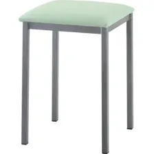 Табурет AMC Comfort 7 Г К4.10 (кожзам, мятный/графит)