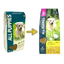 All Puppies для щенков всех пород (Курица) 2,2 кг