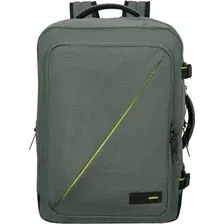 Дорожный рюкзак American Tourister Take2cabin 91G-04011 (темно-зеленый)