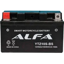 Мотоциклетный аккумулятор ALFA YTZ10S-BS (9 А·ч)