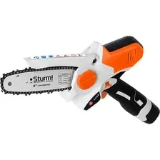 Пила цепная аккумуляторная Sturm! CSC1804