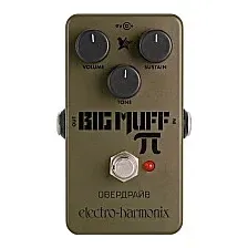 Гитарная педаль Electro-Harmonix Green Russian Big Muff Pi