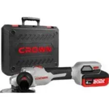 Угловая шлифмашина Crown CT23008-125HX-4 BMC