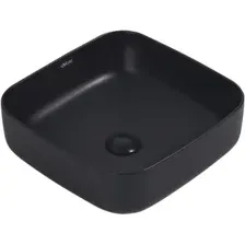 Умывальник Abber Rechteck AC2211MB (черный матовый)