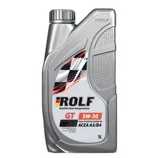 Моторное масло ROLF GT 5W-30 ACEA A3/B4 1 л