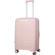 Чемодан-спиннер Eurobags PP-N21 M (розовый)