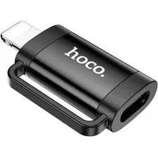 Адаптер Hoco UA31B USB Type-C - Lightning черный HOCO 28105