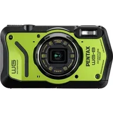 Фотоаппарат Pentax WG-8 (зеленый)