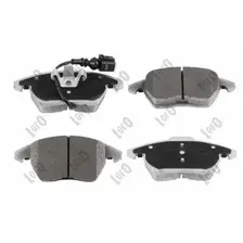 Тормозные колодки дисковые LORO 231-01-003