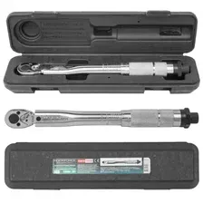 RF1201 Ключ динамометрический RF-1201: щелчкового типа 1/4'DR (2-24Nm) 370мм ROCKFORCE /1/25