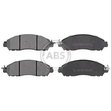 Тормозные колодки дисковые передняя ось A.B.S. 35128