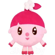 Игрушка-подушка Мякиши Малышарики Нюшенька