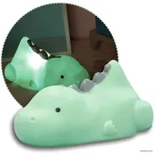 Ночник Reer Lazy Friends Lumilu Динозаврик 52223