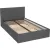 Кровать МДК Диана Grafit КР1-GR1200 120x200