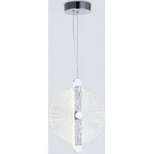 Потолочный светильник Ambrella LH31145 СH/CL (хром/прозрачный)