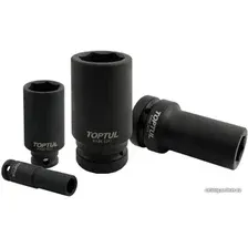 Набор трещотка с головками Toptul KABE1616 1 предмет