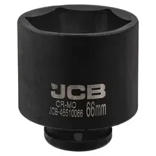 Головка ударная глубокая 3/4' 6гр. 66мм 61054 JCB