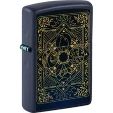 Зажигалка Zippo Navy Matte Elements Design 48958