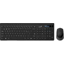 Офисный набор Genius SlimStar 8230 (черный)