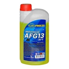 EUROFREEZE Antifreeze AFG13 Желтый 1кг (0,88л)