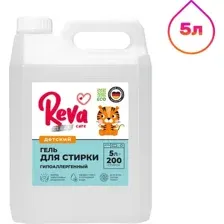 Гель для стирки детского белья REVA CARE Концентрат, 5л