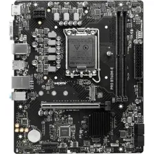Материнская плата MSI Pro B760M-E