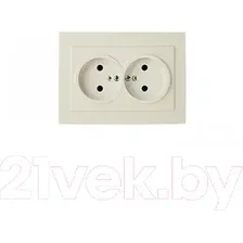 Розетка Элект RS16-237-БЖ