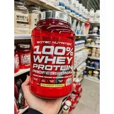 Scitec Nutrition 100% Whey Protein Professional 920 грамм (Киви-банан)