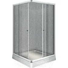 Душевой уголок Radomir 90x100 R / 1-03-1-2-0-1211 (матовое стекло)
