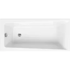 Ванна Cersanit Lorena 150x70 (с каркасом и сифоном Prime черный)