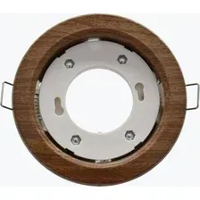 Точечный светильник General Lighting GCL-GX53-H38-WOOD-HAZEL 661142 (орех)