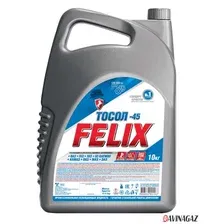 FELIX 430206046 (01537) ТОСОЛ -45 10kg (ГОТОВЫЙ)/ до -45°С