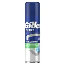 Гель для бритья Gillette Series Алоэ для чувствительной кожи (200мл)