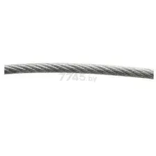 Трос стальной М5 DIN 3055 STARFIX 100 м (SMP-53675-100)