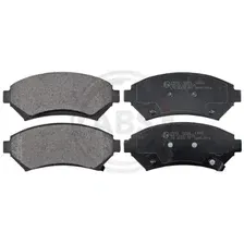 Тормозные колодки дисковые передняя ось A.B.S. 37015