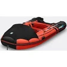 Лодка Gladiator E420PRO BSM3971 (красно-черный)